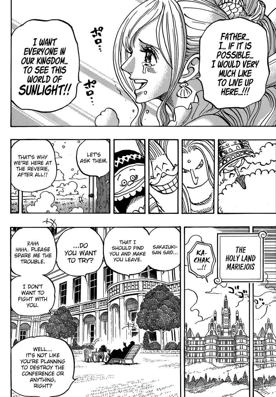 One Piece, Chapter 905 image 012