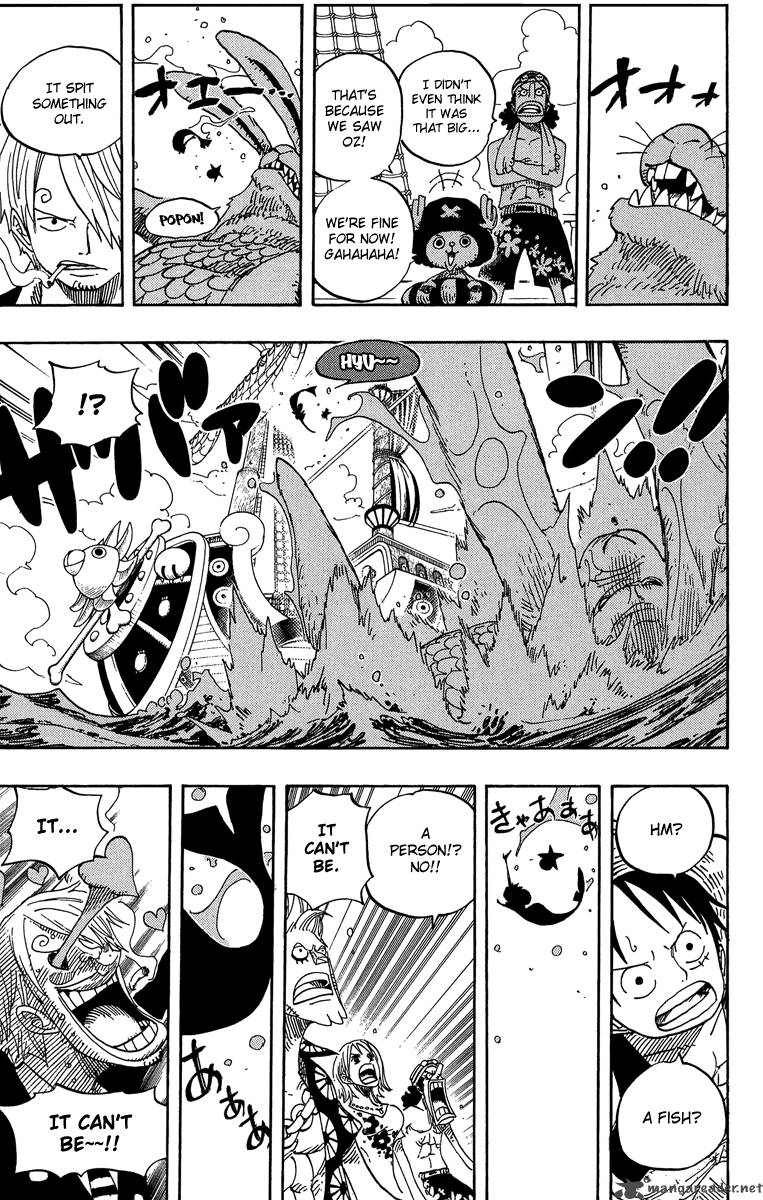 One Piece, Chapter 490 image 016