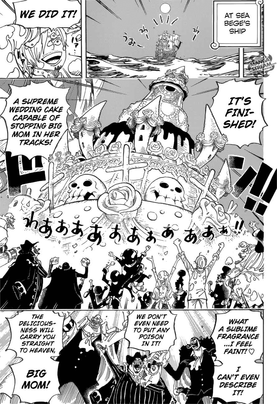 One Piece, Chapter 891 image 012