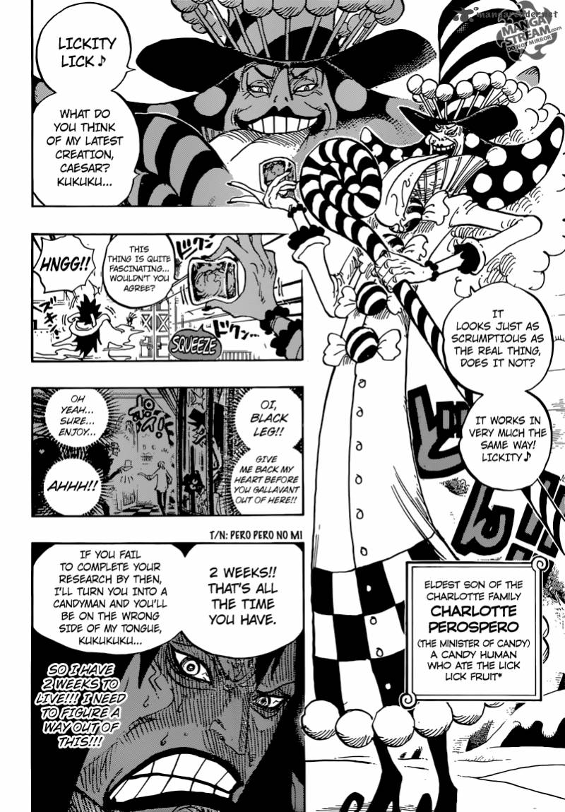 One Piece, Chapter 834 image 018