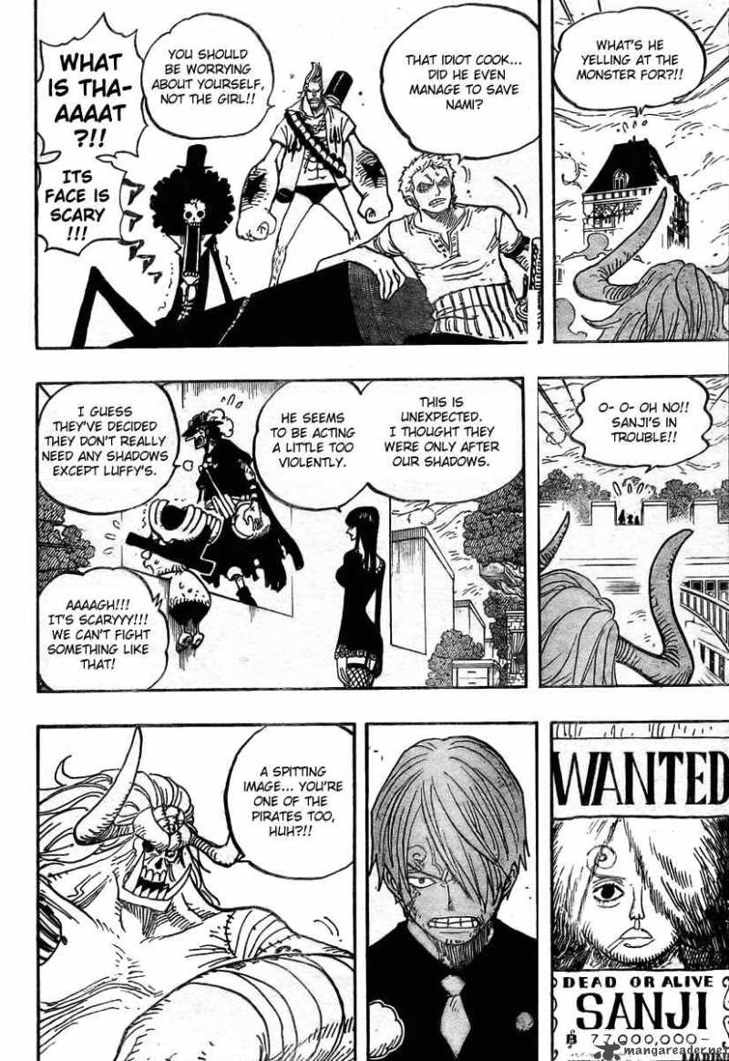 One Piece, Chapter 470 image 003