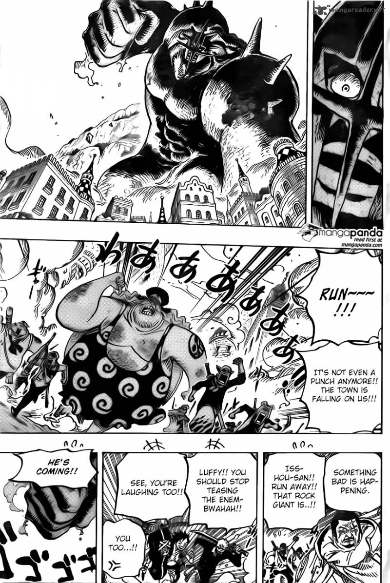 One Piece, Chapter 748 image 005