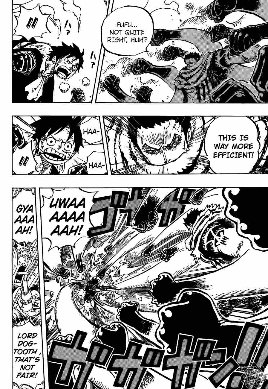 One Piece, Chapter 879 image 012
