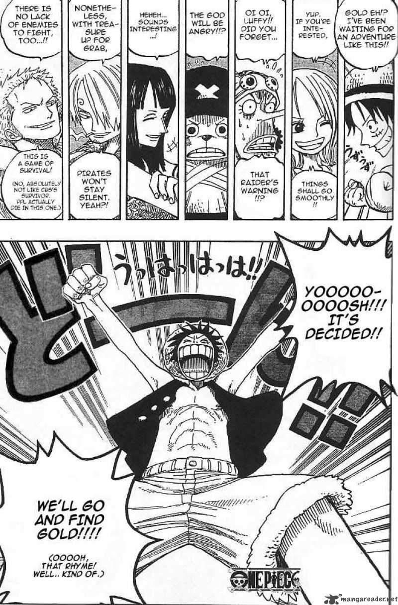 One Piece, Chapter 252 image 019