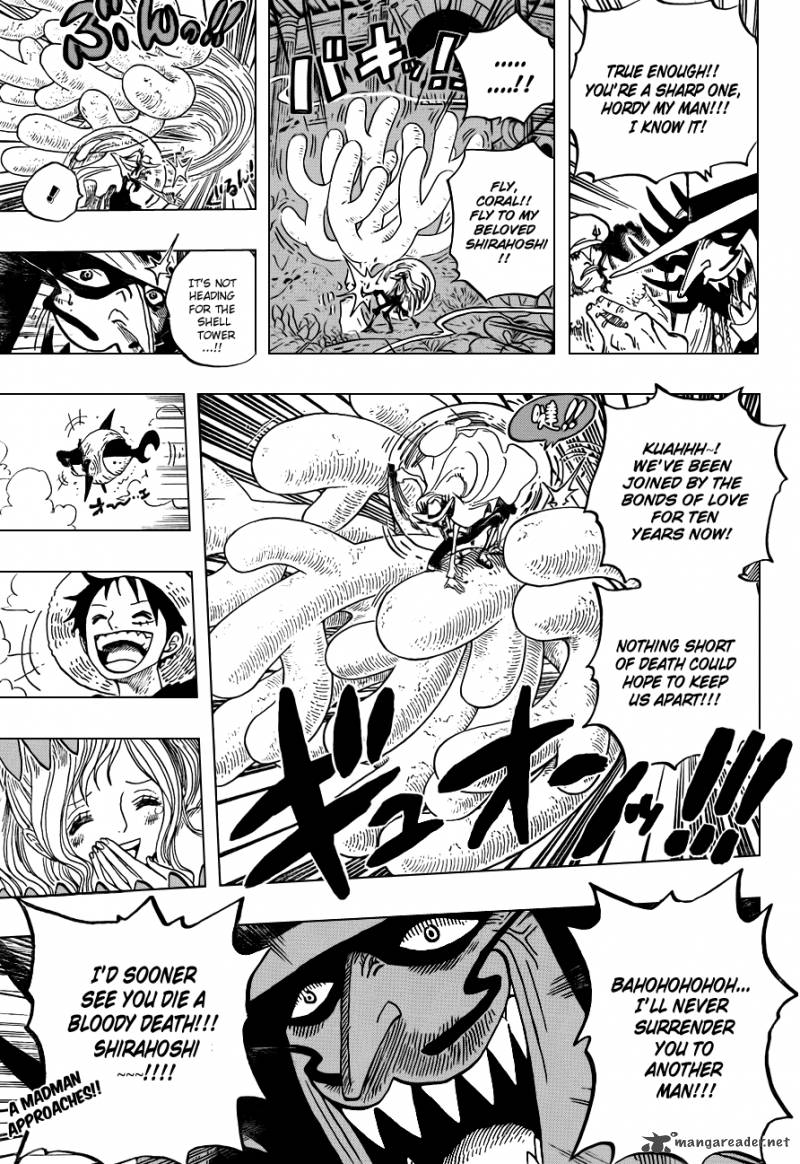 One Piece, Chapter 616 image 015
