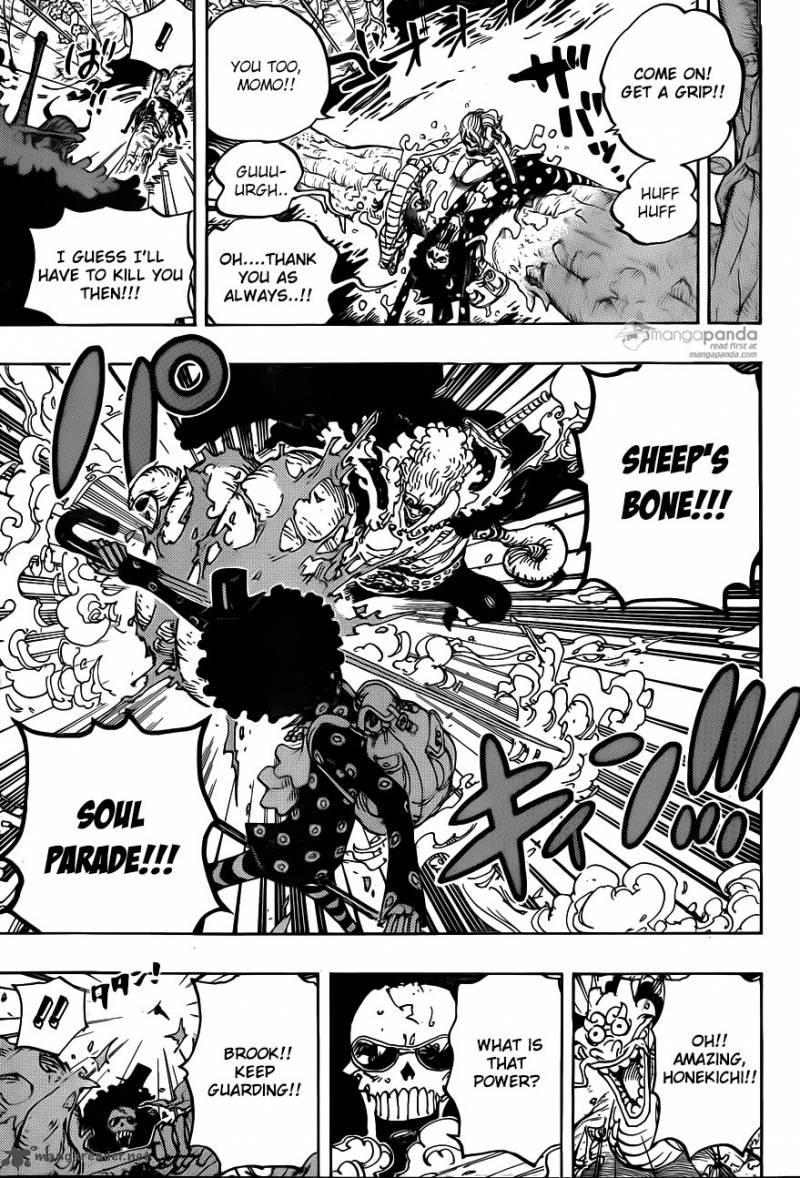 One Piece, Chapter 795 image 007