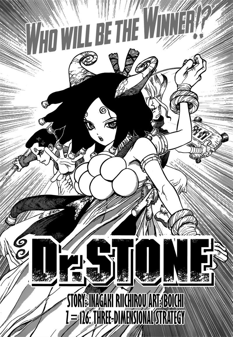 Dr Stone Chapter 126 Dr Stone Manga Online