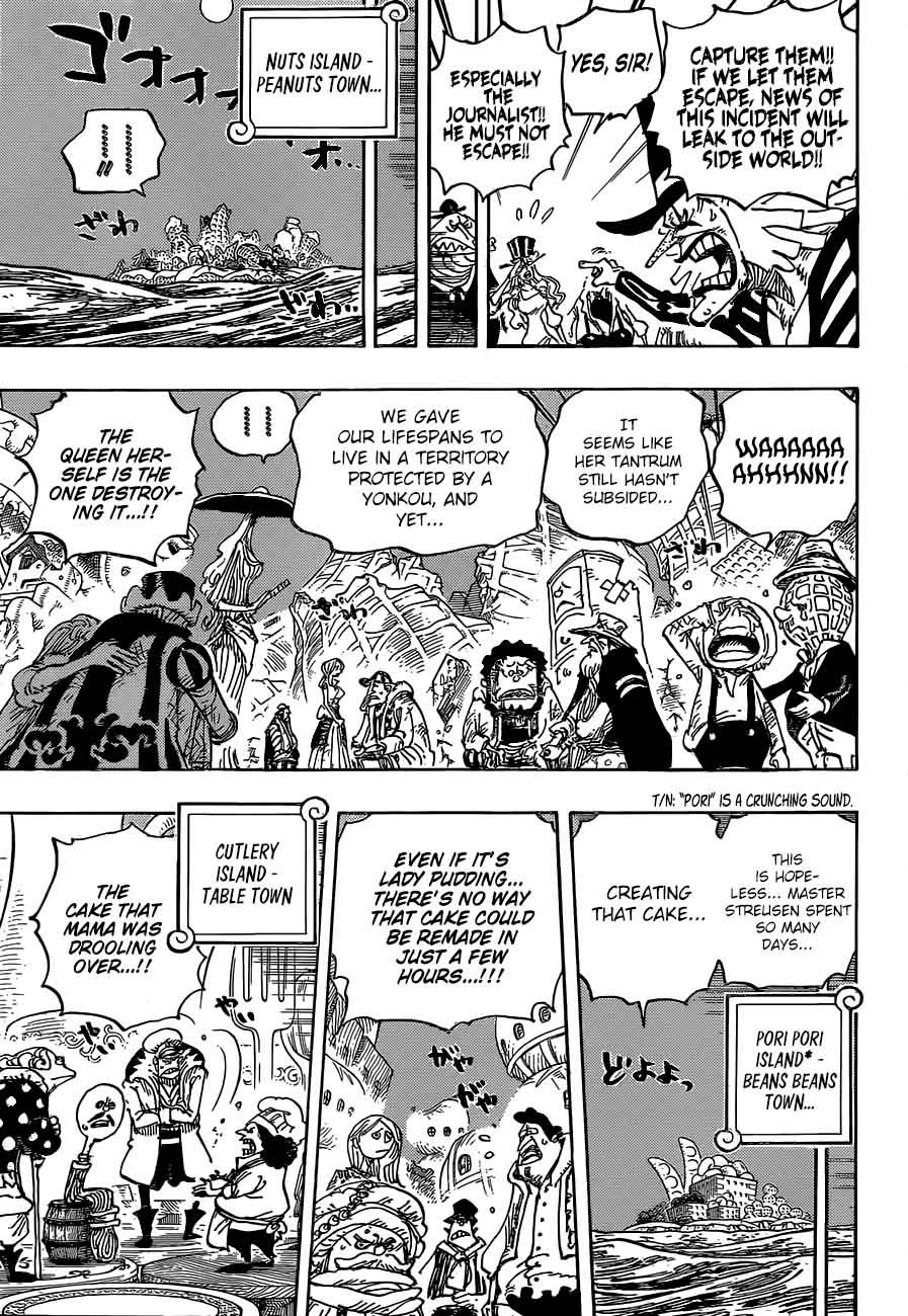 One Piece, Chapter 899 image 005