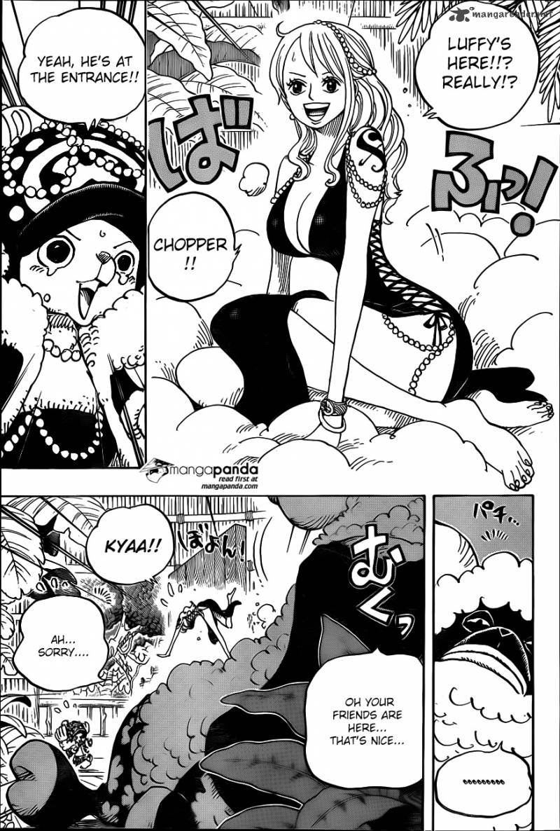 One Piece, Chapter 806 image 013