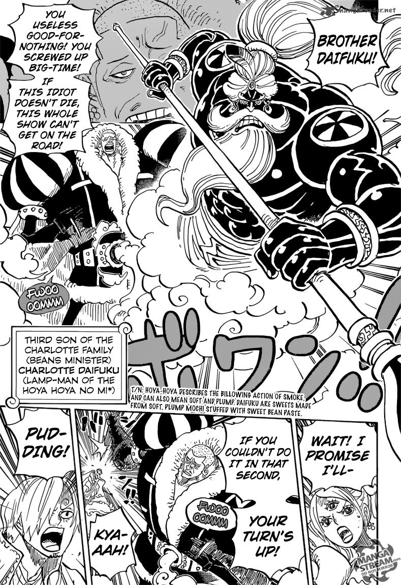 One Piece, Chapter 864 image 007