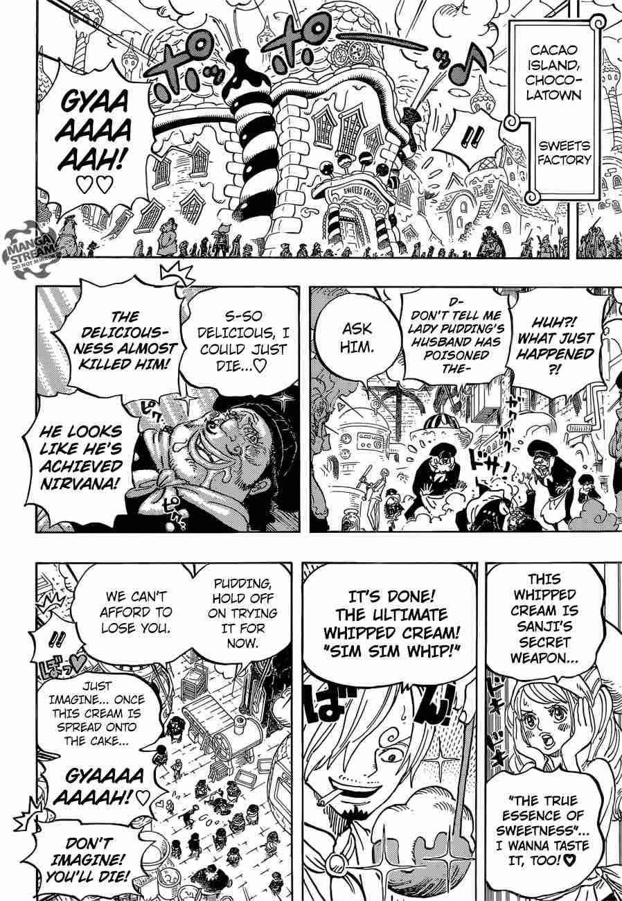One Piece, Chapter 885 image 014