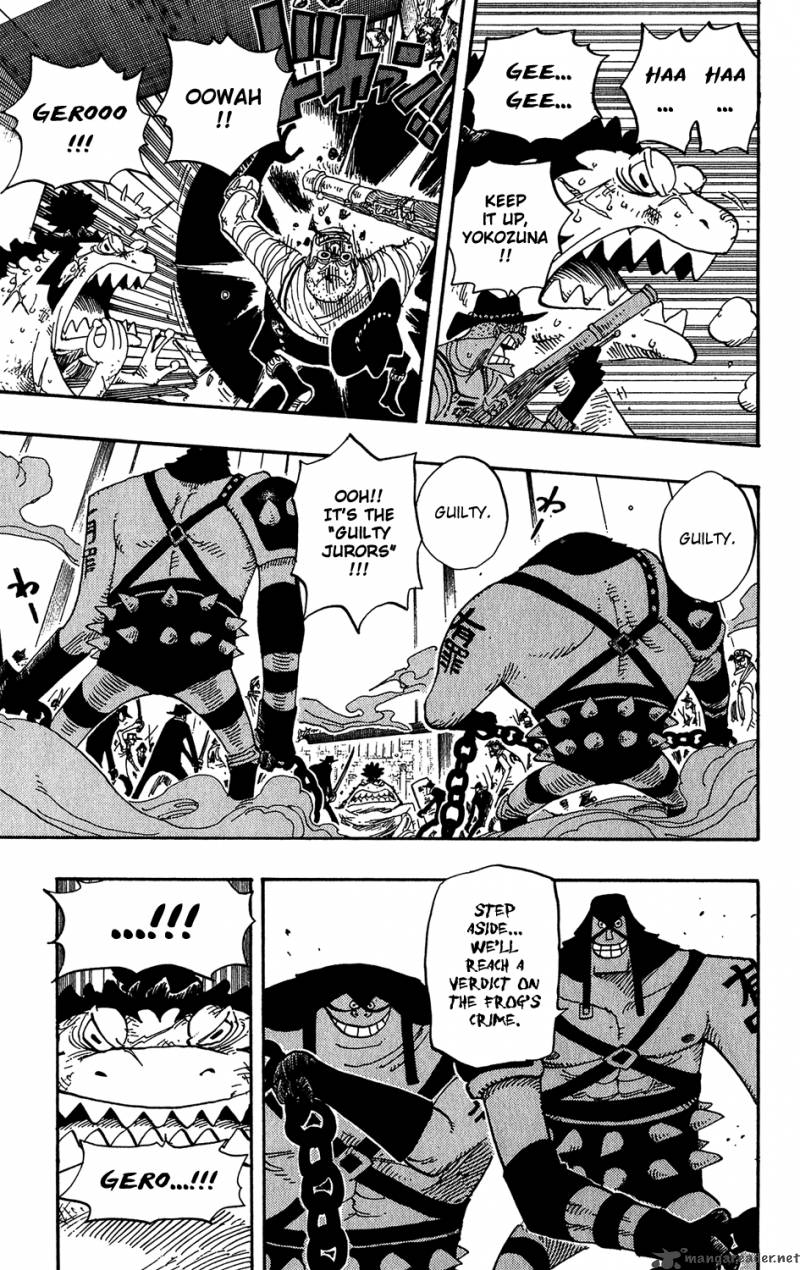 One Piece, Chapter 390 image 003