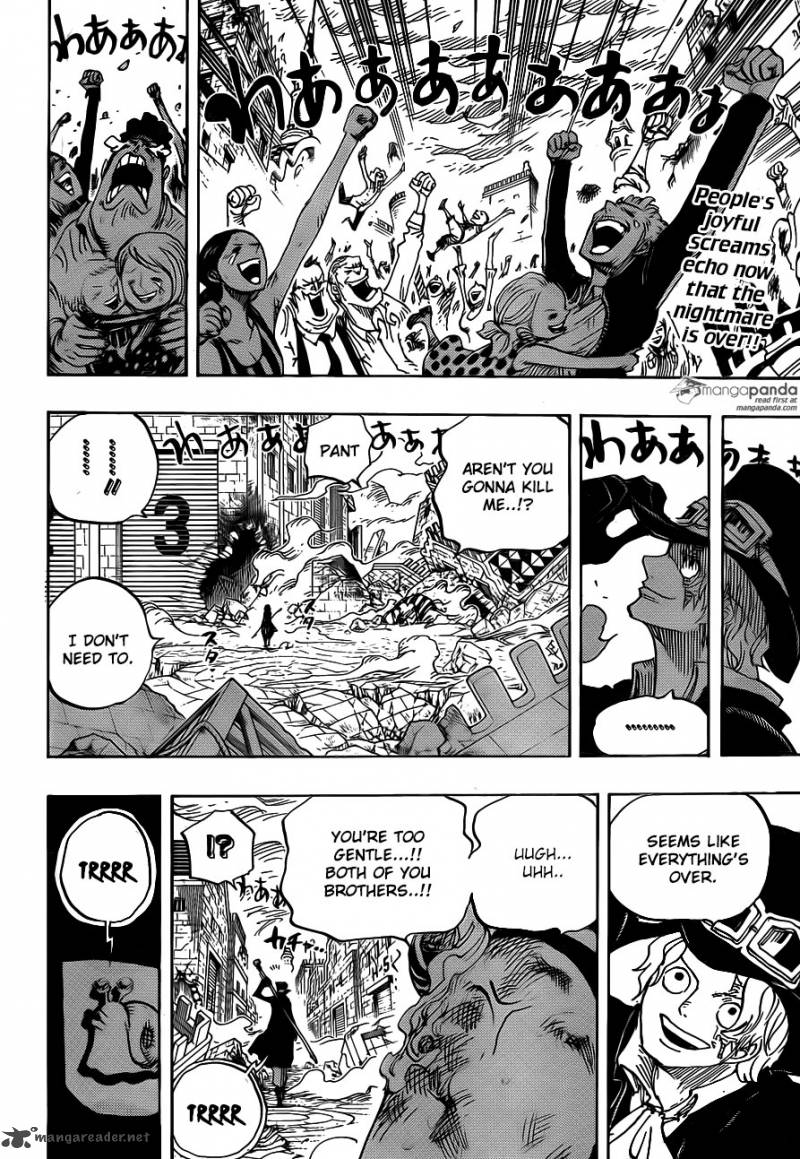 One Piece, Chapter 792 image 002