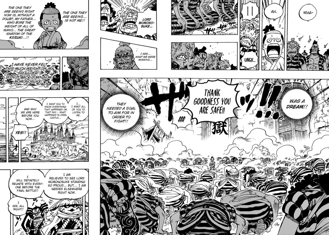One Piece, Chapter 950 image 007