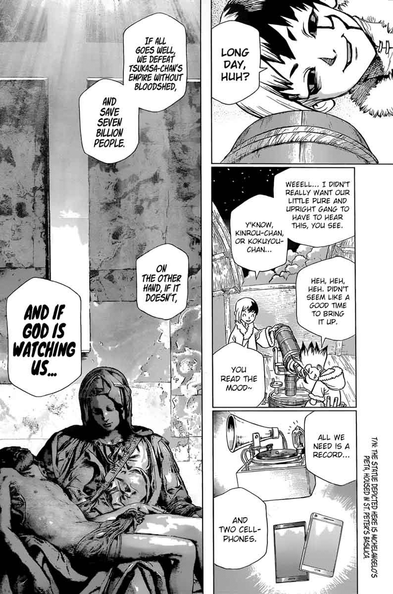 Dr Stone Chapter 60 Dr Stone Manga Online