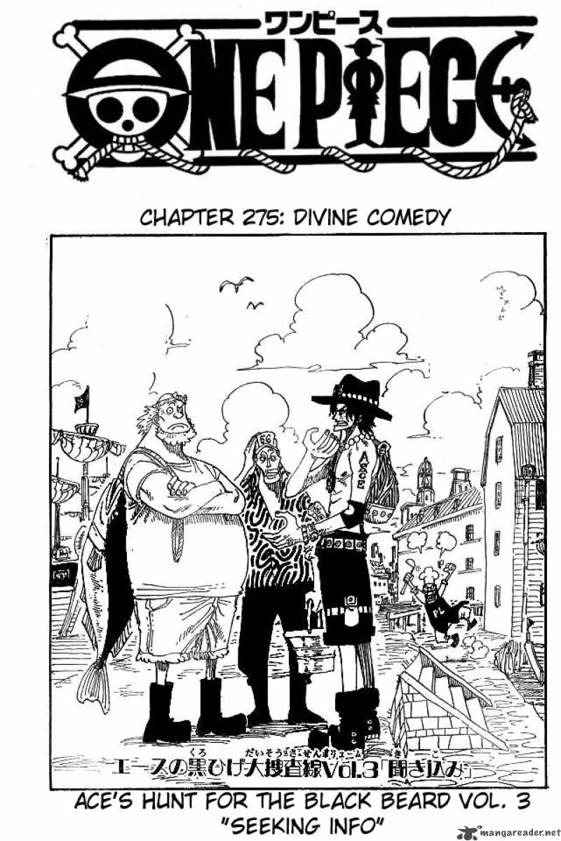 One Piece, Chapter 275 image 001