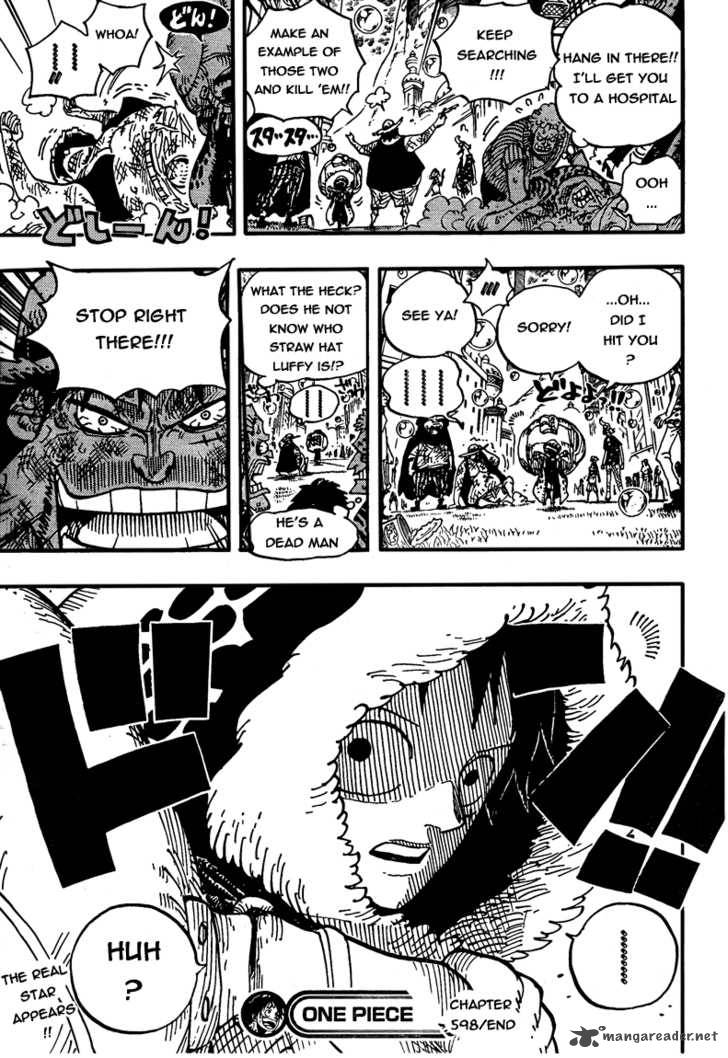 One Piece, Chapter 598 image 022