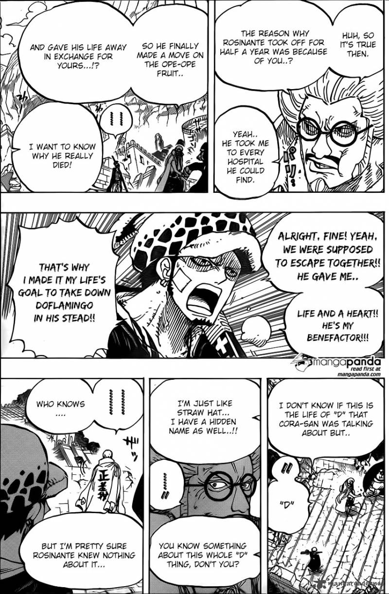 One Piece, Chapter 798 image 009
