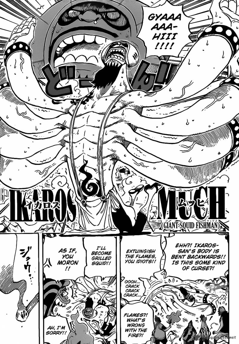 One Piece, Chapter 630 image 013