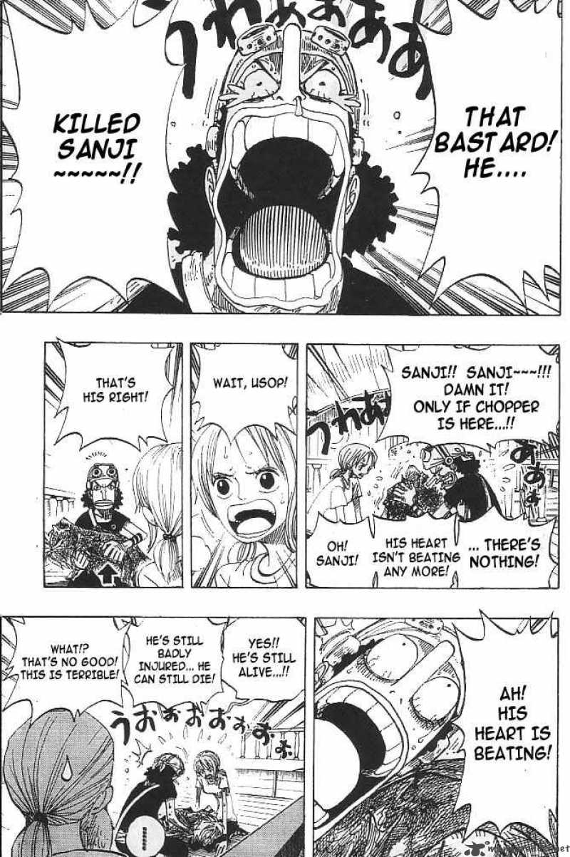 One Piece, Chapter 260 image 002