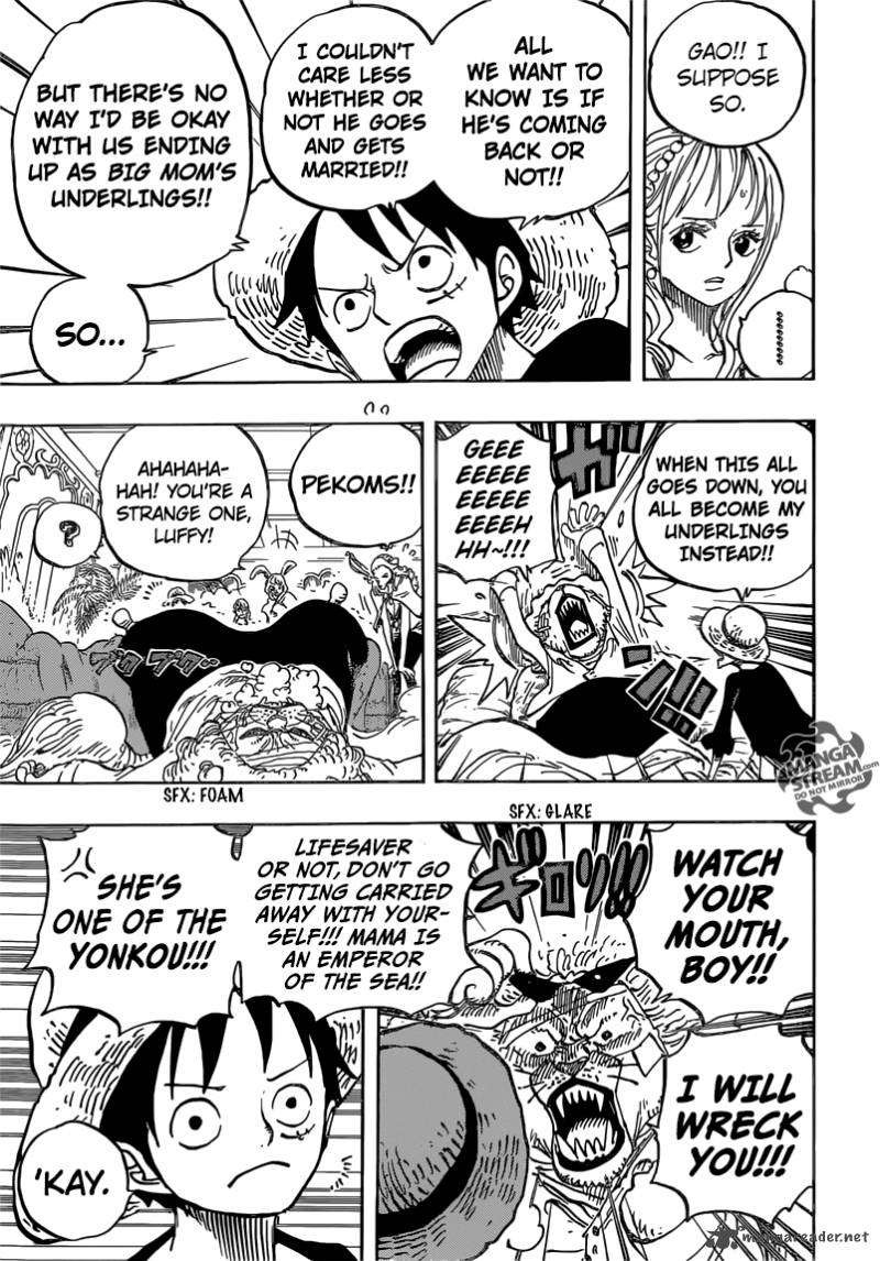 One Piece, Chapter 815 image 005