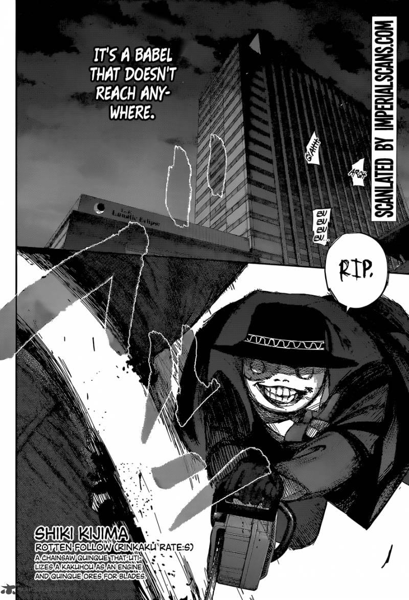 Tokyo Ghoul Re Chapter 47 Match Tokyo Ghoul Manga Online