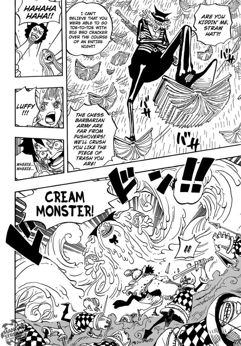 One Piece, Chapter 846 image 006