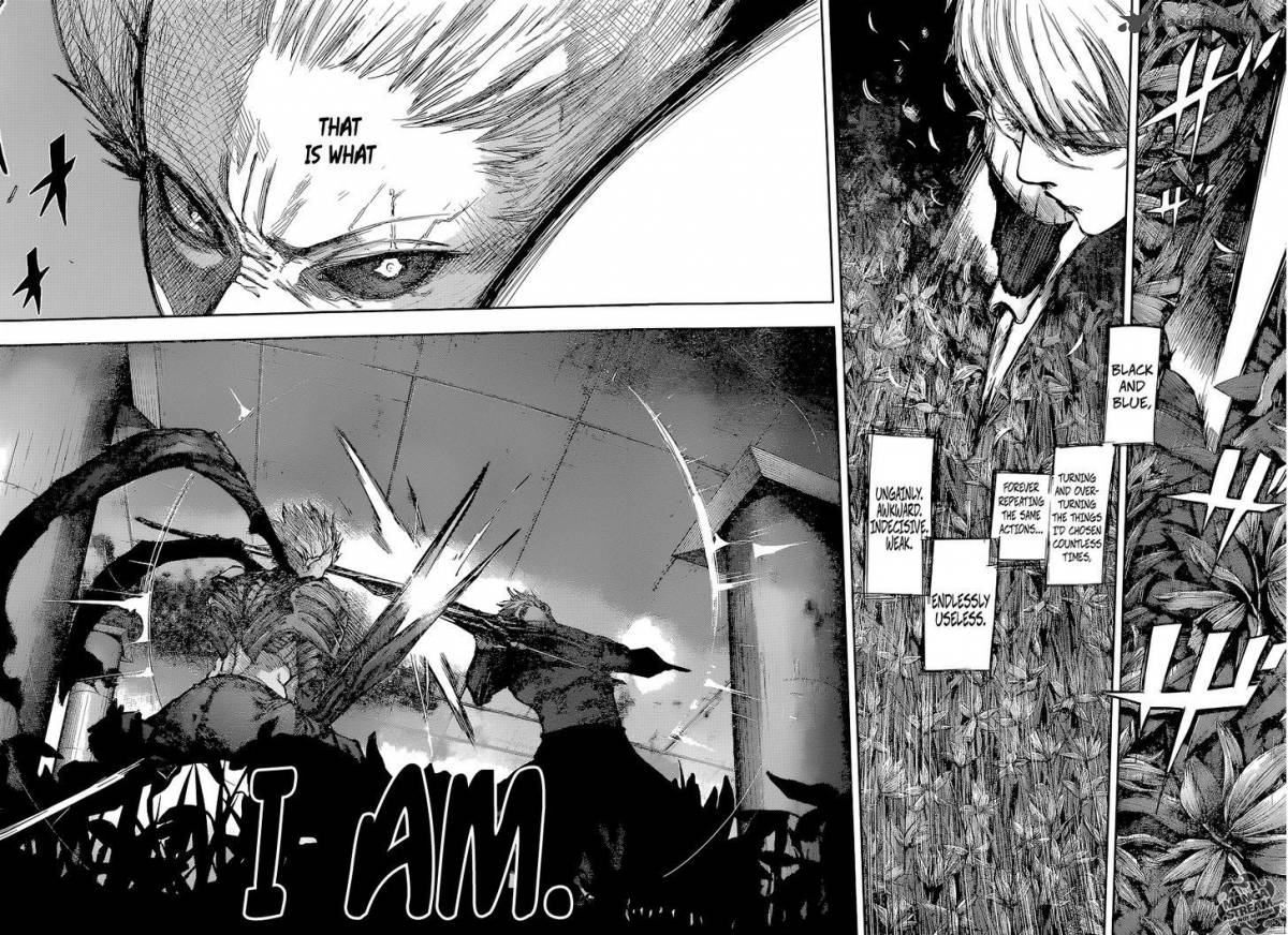 Tokyo Ghoul Re Chapter 76 Lazy Dearth Tokyo Ghoul Manga Online