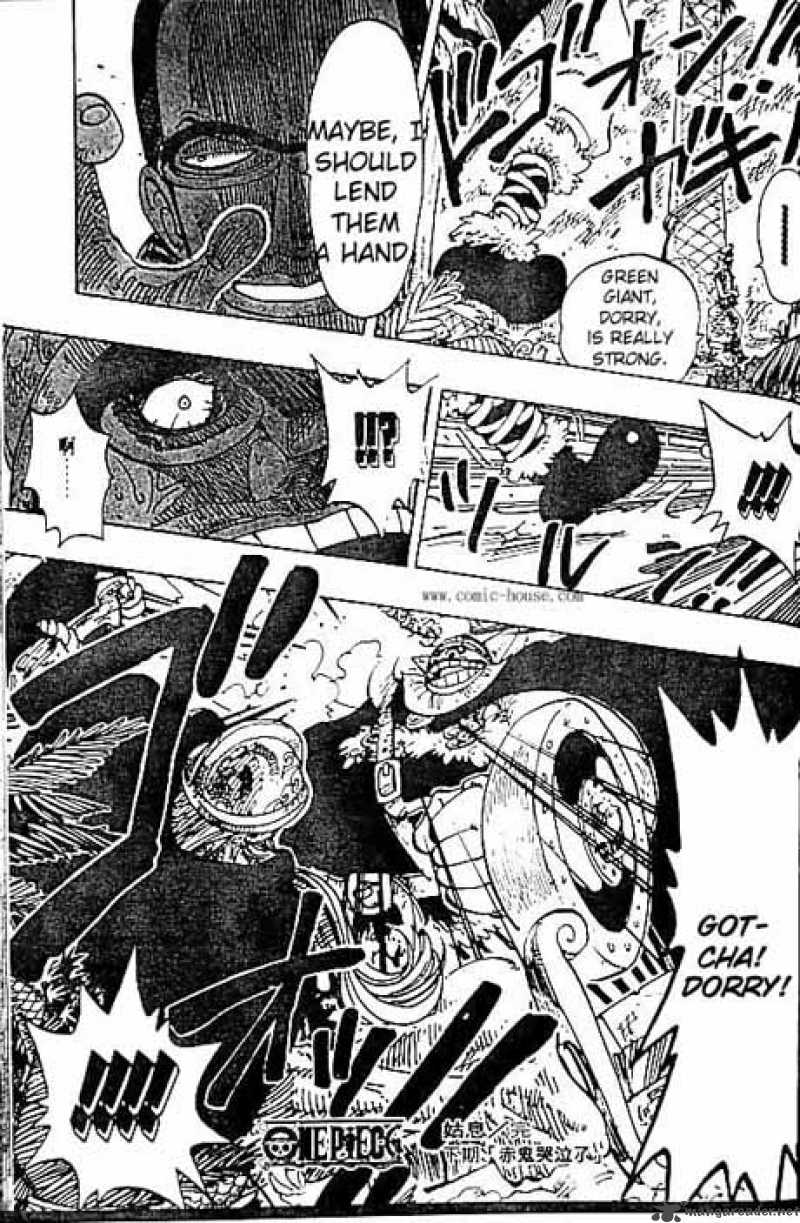 One Piece, Chapter 119 image 019