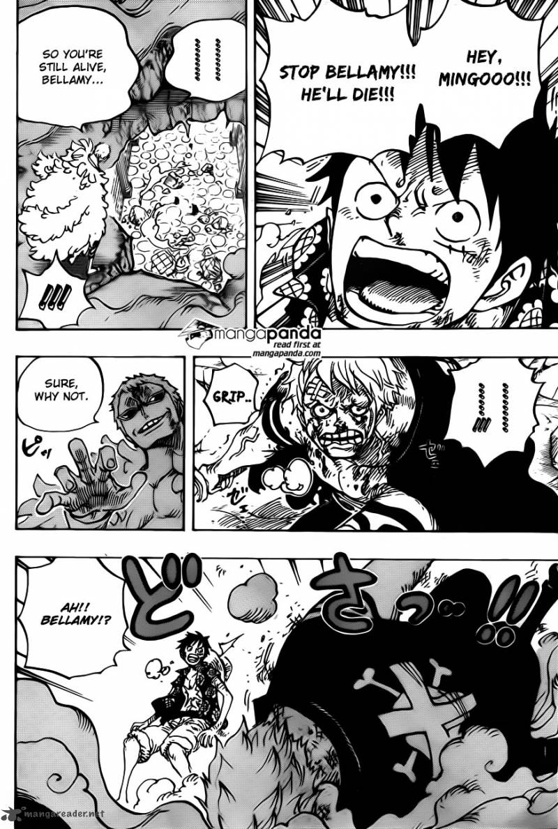 One Piece, Chapter 769 image 012