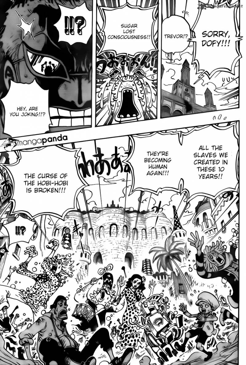 One Piece, Chapter 743 image 007