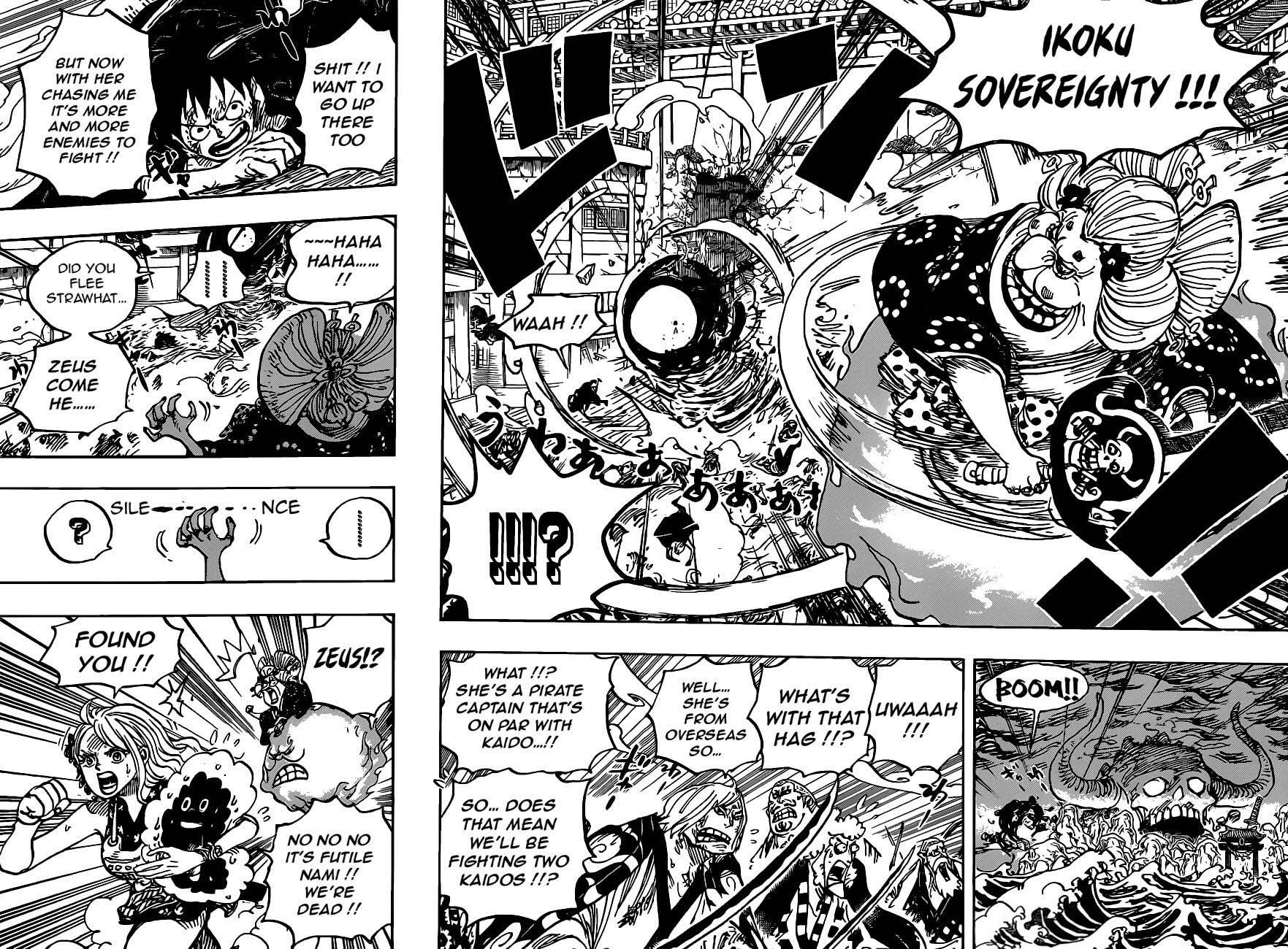 One Piece, Chapter 988 image 011