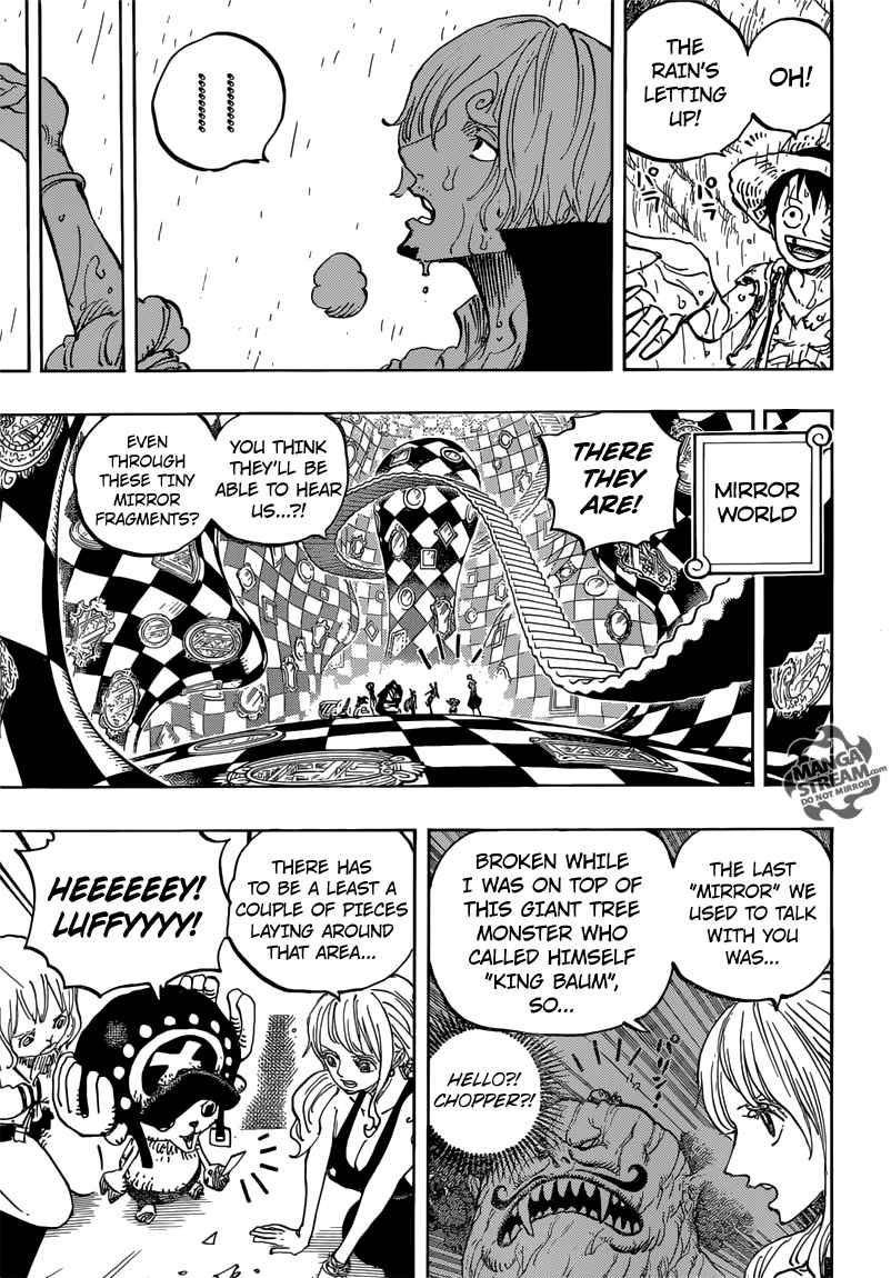 One Piece, Chapter 857 image 003