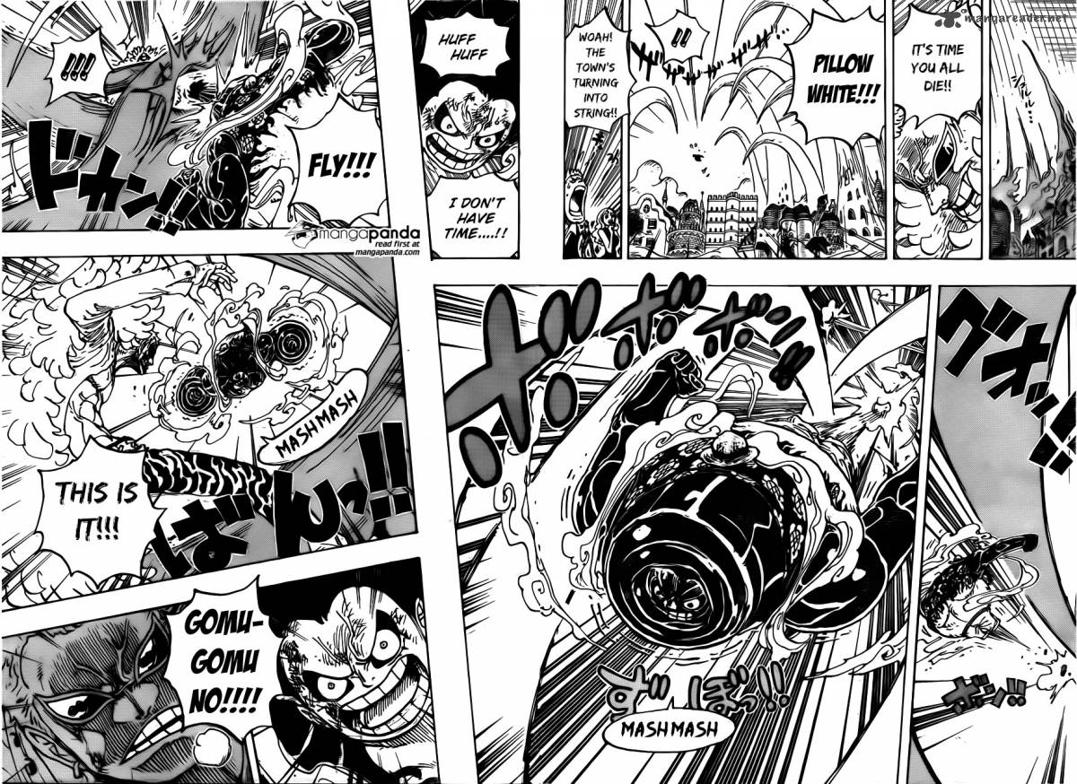 One Piece, Chapter 785 image 016