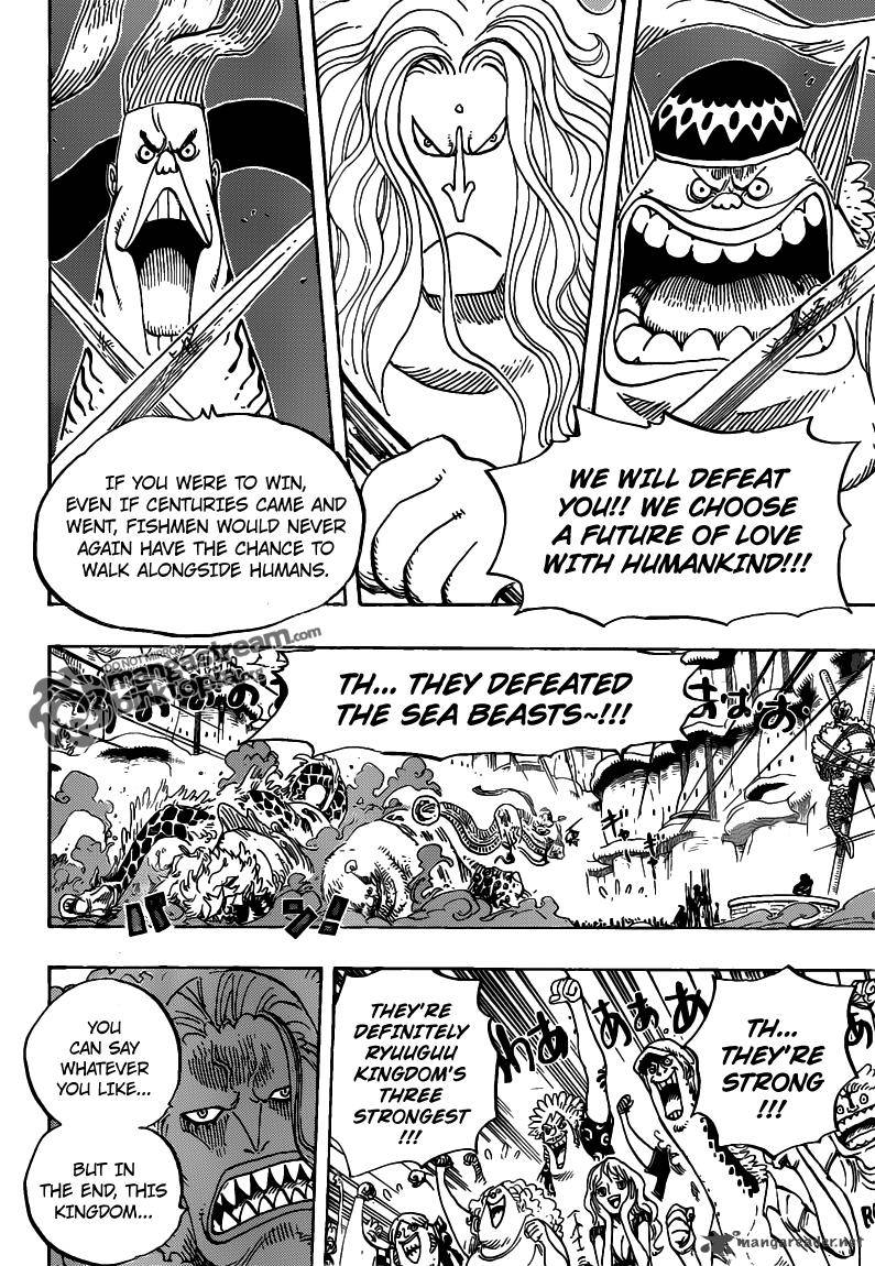 One Piece, Chapter 631 image 015