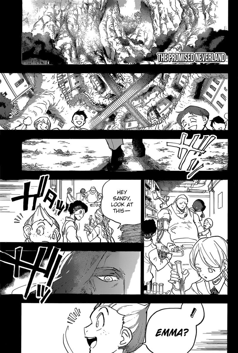 The Promised Neverland Chapter 161 Never Be Alone The Promised Neverland Manga Online