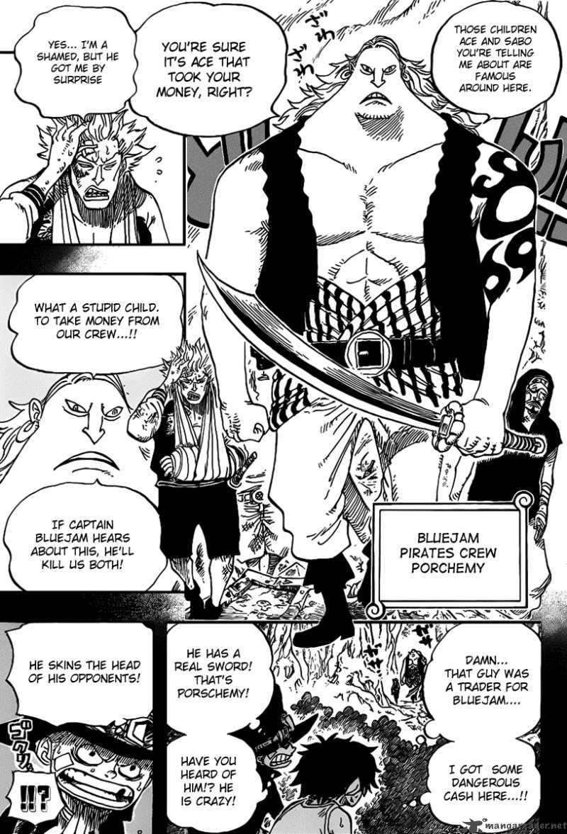 One Piece, Chapter 583 image 015