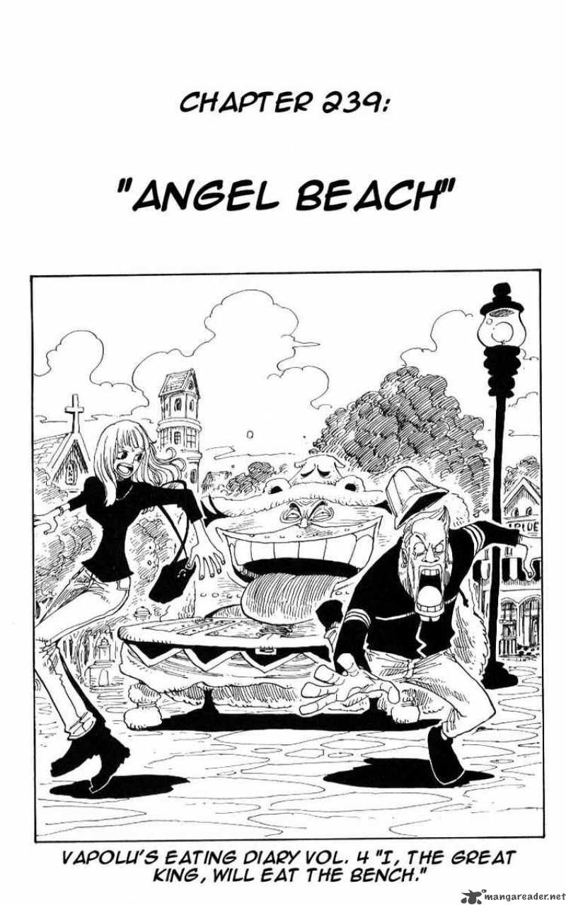 One Piece, Chapter 239 image 001