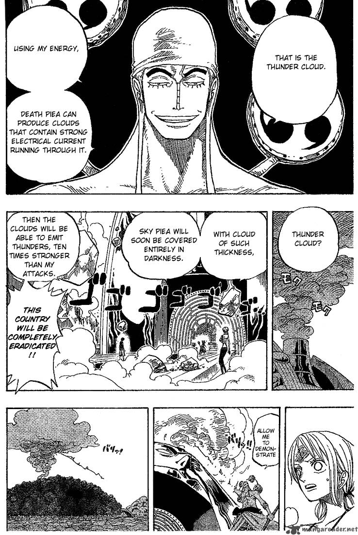One Piece, Chapter 281 image 008