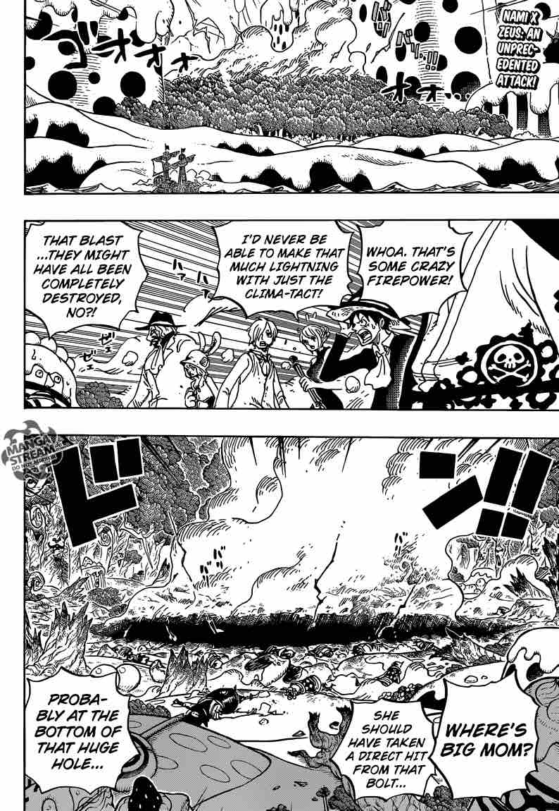 One Piece, Chapter 876 image 002