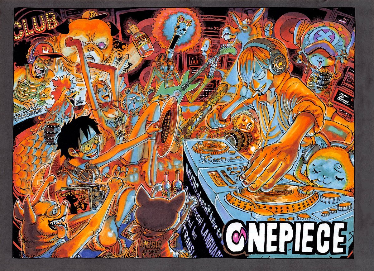One Piece, Chapter 981 image 002