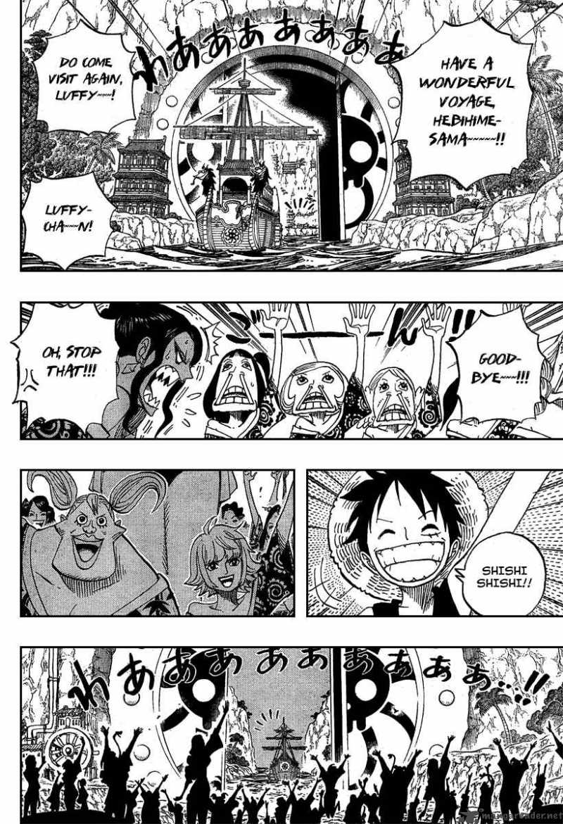 One Piece, Chapter 523 image 006