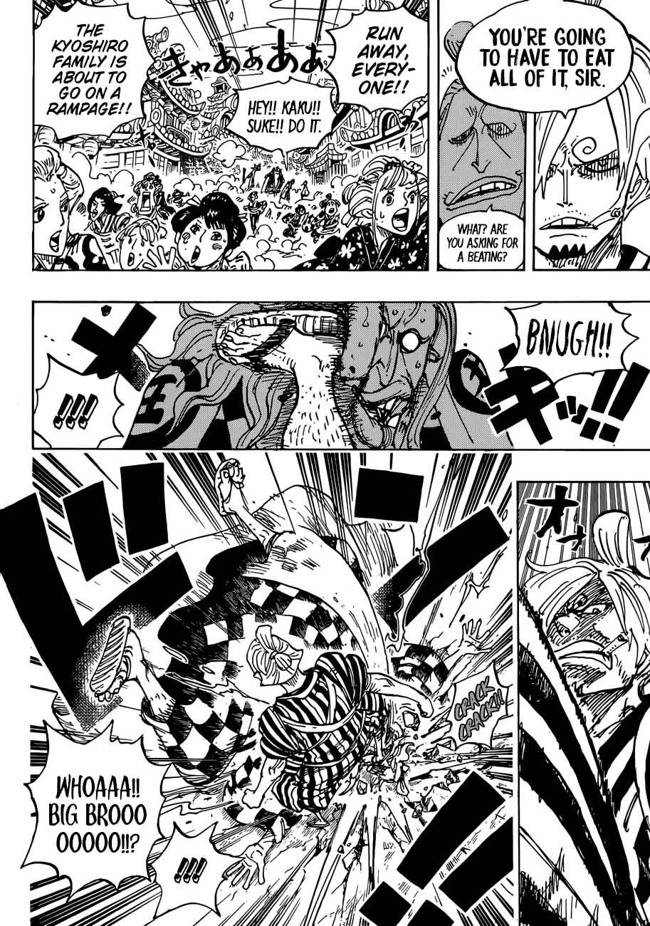 One Piece, Chapter 927 image 006
