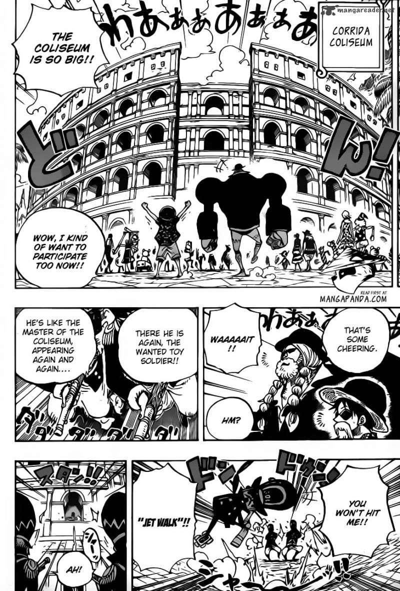 One Piece, Chapter 703 image 014