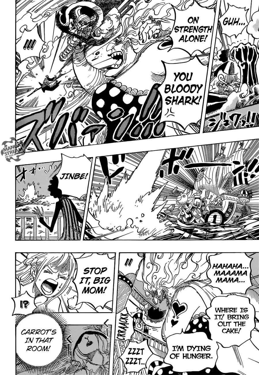 One Piece, Chapter 890 image 007