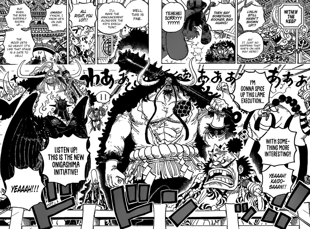 One Piece, Chapter 984 image 012