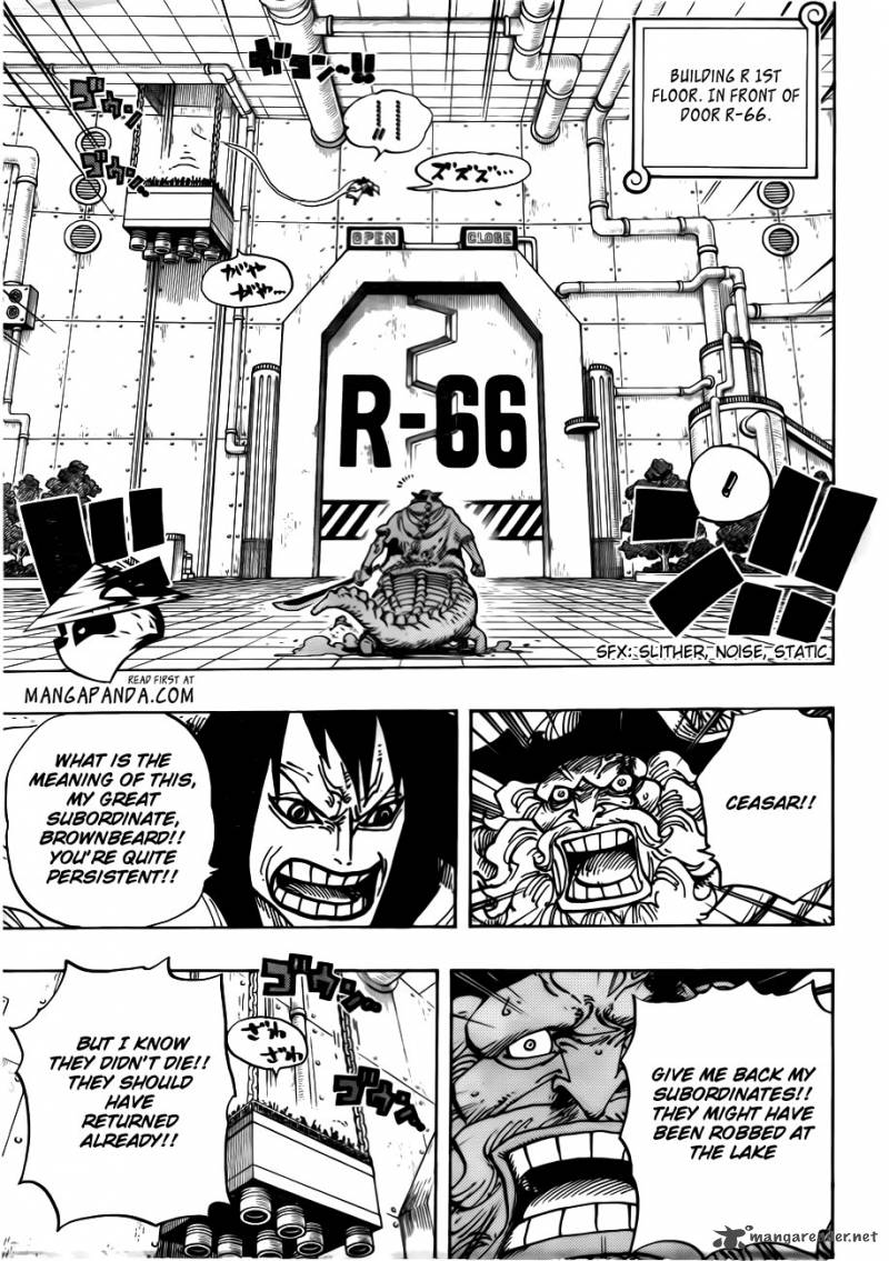 One Piece, Chapter 689 image 005