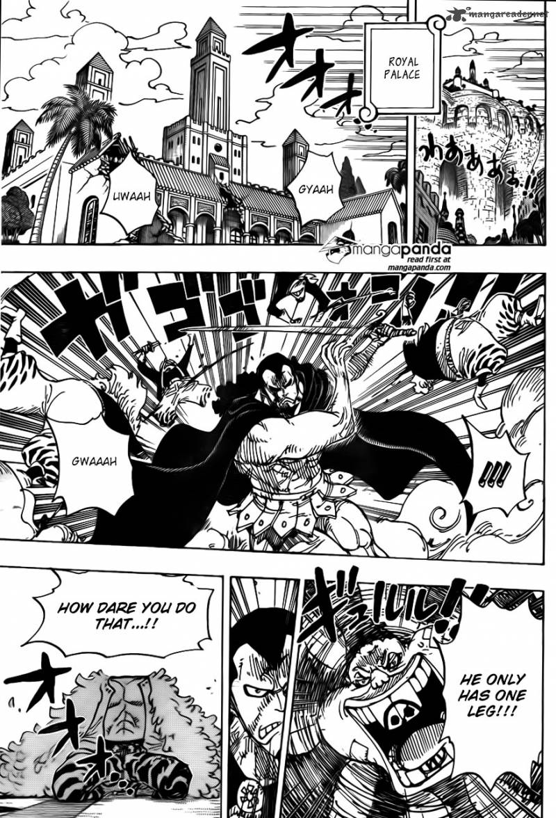 One Piece, Chapter 744 image 016