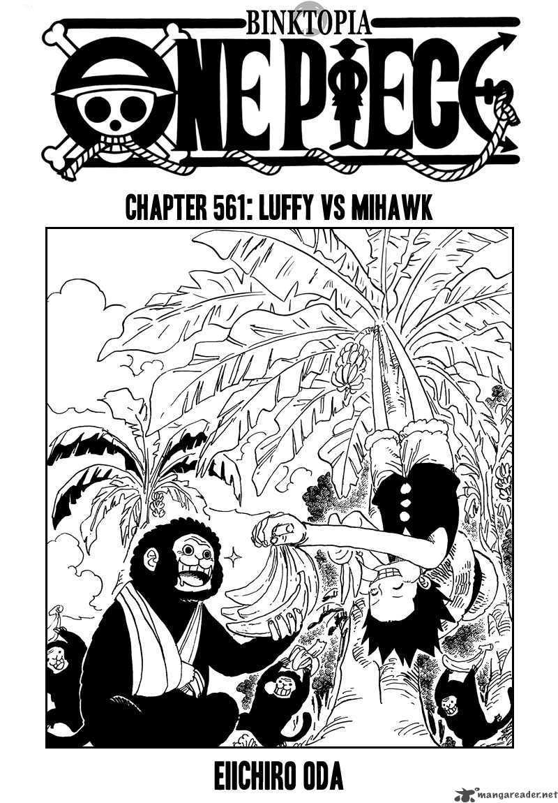 One Piece, Chapter 561 image 002