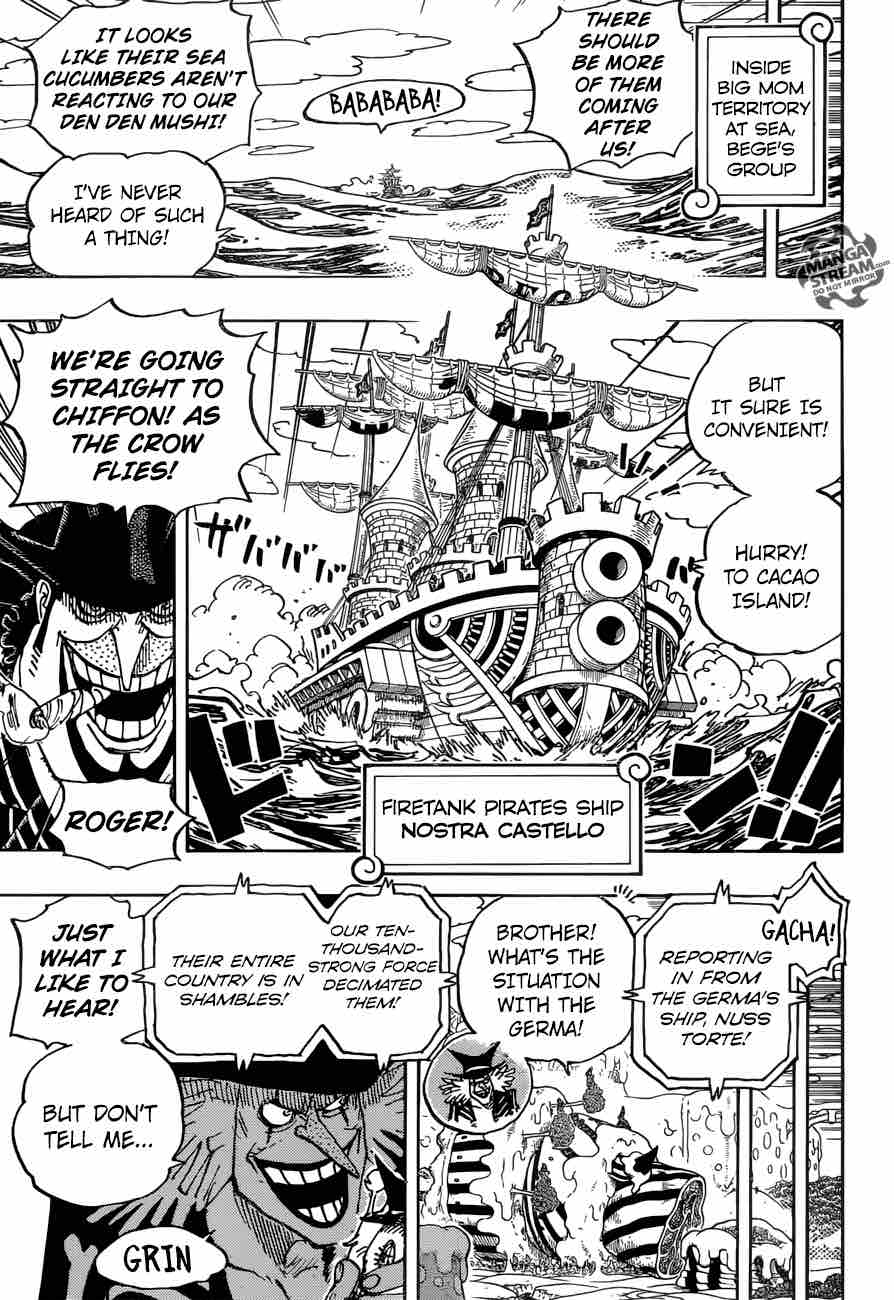 One Piece, Chapter 882 image 014